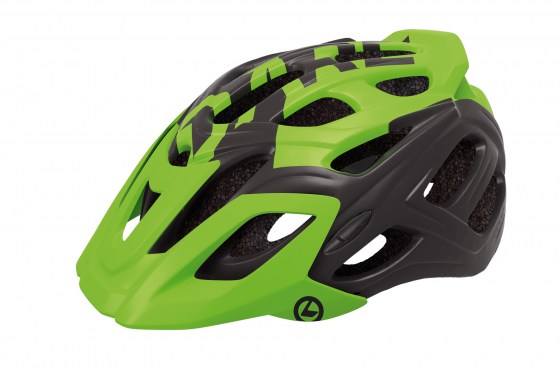 helmet DARE green matt